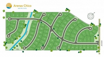 Quedó en comisión la autorización para habilitar un barrio cerrado en el sur