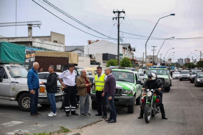 Ocho comercios clausurados y cuatro vehículos secuestrados