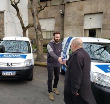 Arroyo, la guardia urbana y un anuncio “para la foto”