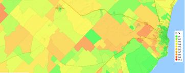 Una zona del Puerto, el lugar con peor calidad de vida de General Pueyrredón