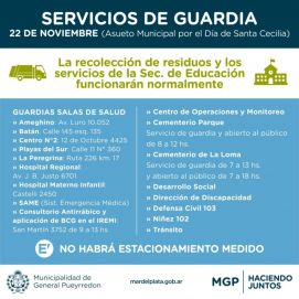 Arroyo decretó asueto administrativo para el próximo viernes