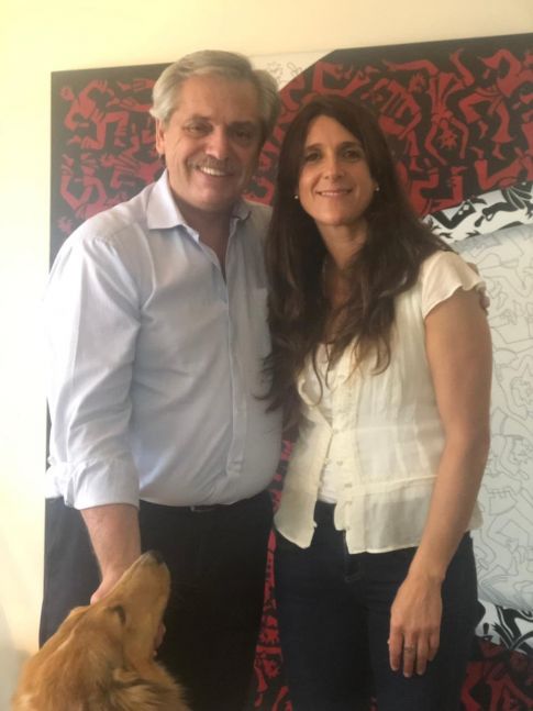Inés Arrondo sería la apuntada de Alberto Fernández para encabezar la Agencia de Deportes
