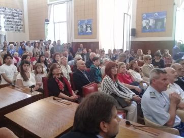 Los concejales salientes fueron distinguidos tras su paso por el Legislativo