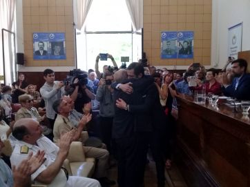 Los concejales salientes fueron distinguidos tras su paso por el Legislativo