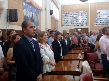 Los concejales salientes fueron distinguidos tras su paso por el Legislativo
