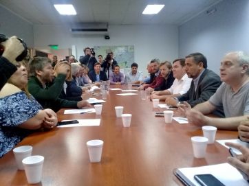 Montenegro encabezó su primera reunión de Gabinete