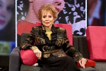 Pinky grabó su último programa de televisión