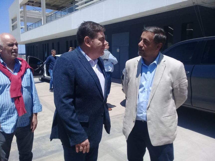 Oroquieta lamentó la decisión de no avanzar con el Centro de Formación de Gendarmes en Chapadmalal
