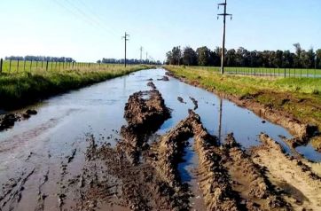 Junto a Bowden, Montenegro supervisó el mantenimiento de los caminos rurales