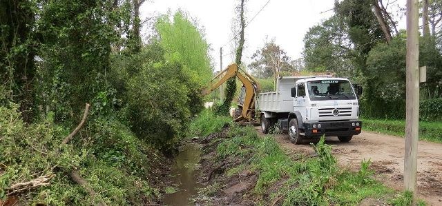 OSSE asegura que ya comenzaron con los trabajos de limpieza en los arroyos