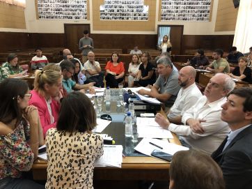 Austeridad, creatividad e inventiva: los ejes de la defensa del Presupuesto 2020 de Ariel Bordaisco