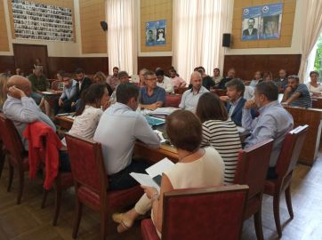 Las dudas de los concejales ante las exposiciones de Bonifatti y Oroquieta