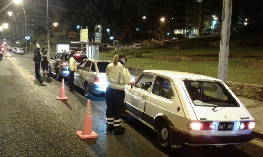 Disminuyó a la mitad la cantidad de alcoholemias punitivas detectadas