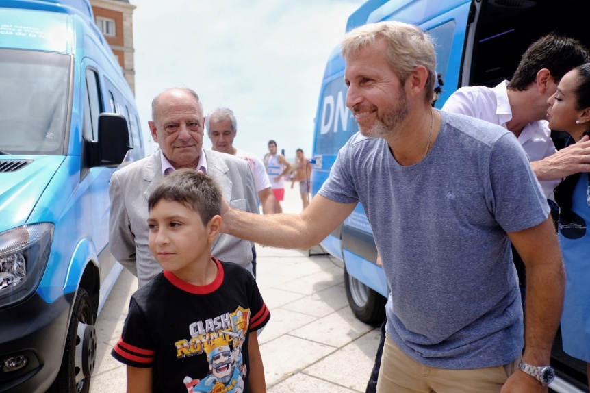 La obra del gasoducto comenzaría a mediados de año