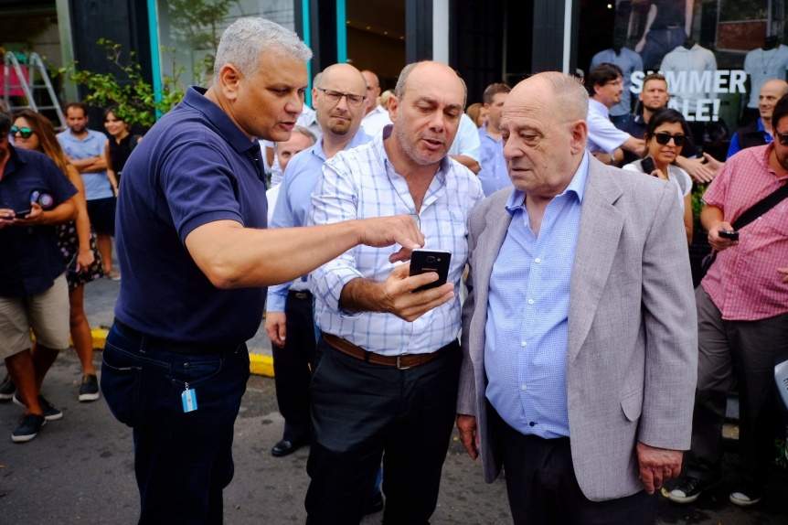 El municipio habilitó un dispositivo para saber en cuánto llega el colectivo