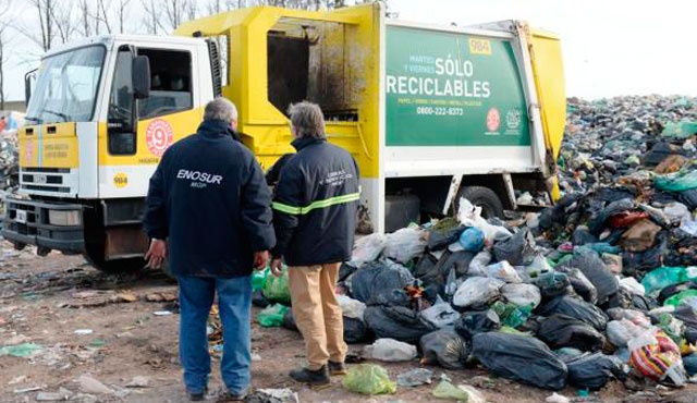 Tecsan seguirá operando en el predio de basura hasta el jueves próximo