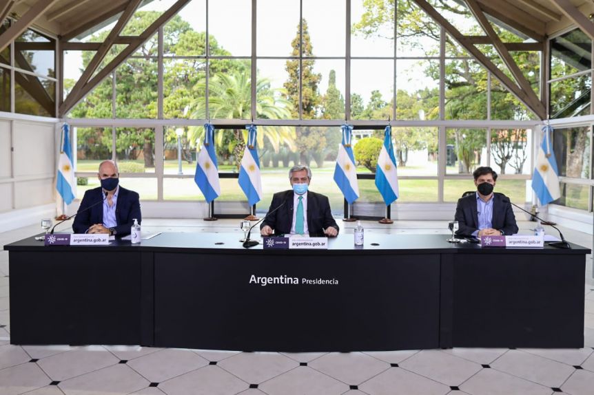 Alberto anunció la nueva etapa del ASPO: