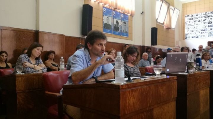 Fuerte discurso de Ciano contra el aumento de la TSU