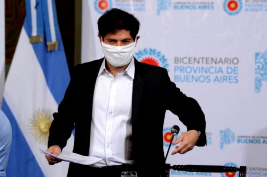Coronavirus: Axel Kicillof confirmó que se encuentra en aislamiento preventivo