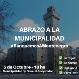 Se redobla la escalada de tensiones: ahora el oficialismo realizará un banderazo en apoyo a Montenegro