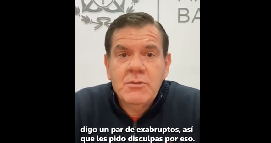 Montenegro pidió disculpas por el