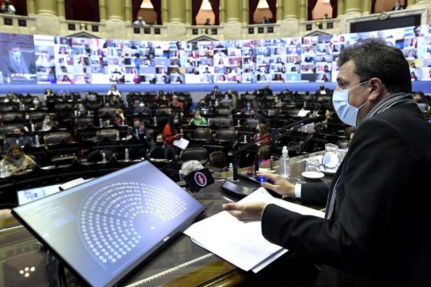 Congreso: la Justicia avaló la legalidad de las sesiones remotas
