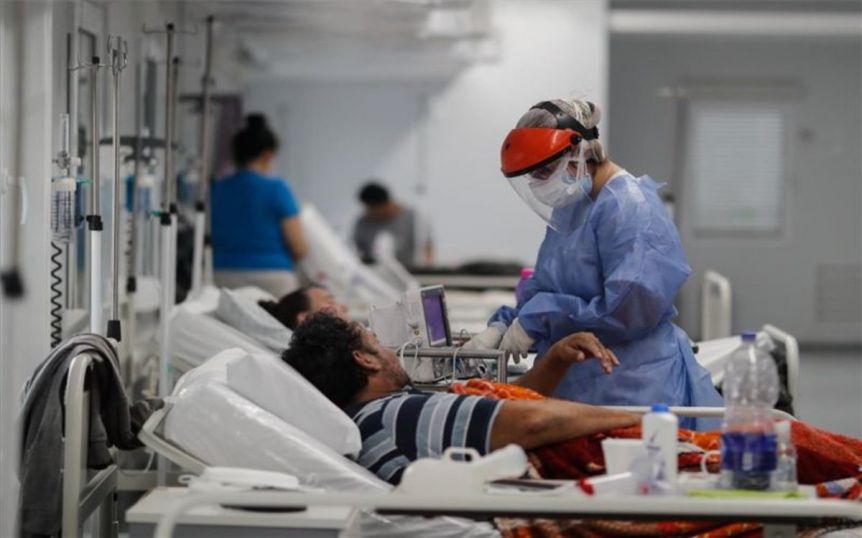 Subieron las muertes y se registraron más de 15.000 infectados por coronavirus