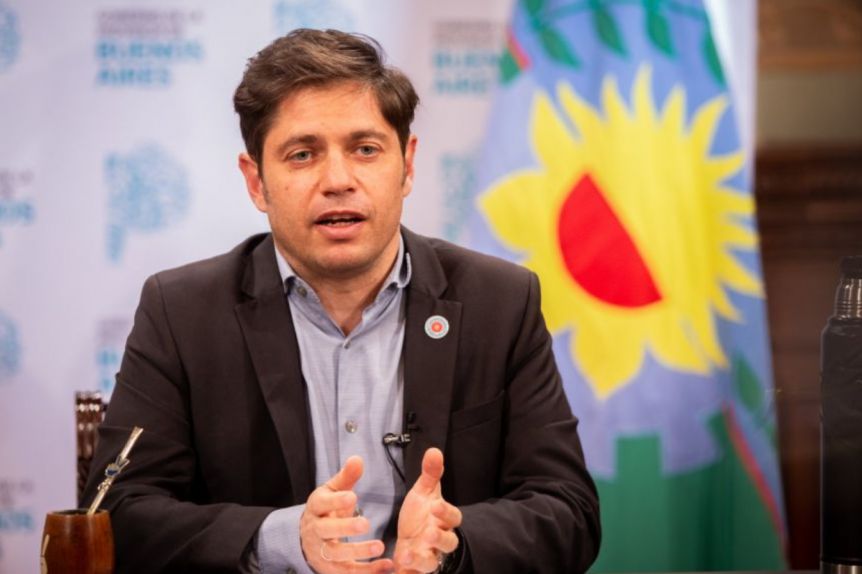 Kicillof le da forma al aislamiento en la Provincia