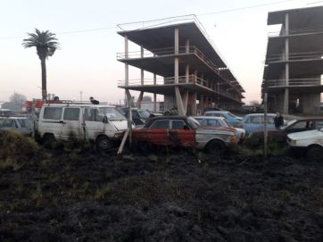 Avanza el pedido de informes a Gobierno por el incendio en depósito de Tránsito