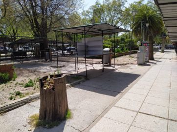 Crece la violencia y los incidentes en la Diagonal de los Artesanos: apuntan contra áreas municipales