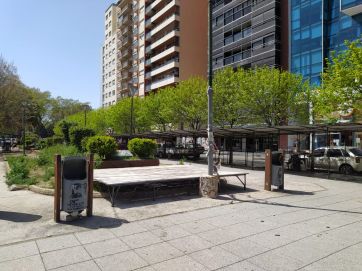 Crece la violencia y los incidentes en la Diagonal de los Artesanos: apuntan contra áreas municipales