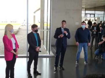 Con la presencia de Montenegro, se confirmó que la temporada de verano inicia el 1 de diciembre