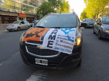 El kirchnerismo salió a la calle a recordar a Néstor