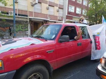 El kirchnerismo salió a la calle a recordar a Néstor