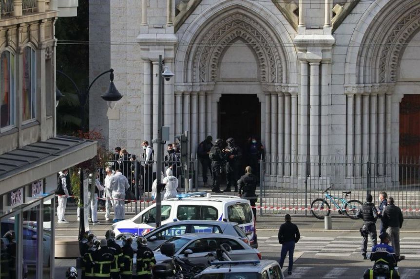Atentado en Niza: ataque con arma blanca dejó tres muertos y varios heridos