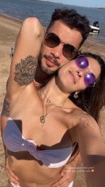 Ivana Nadal: disfruta en bikini sus vacaciones en Chaco