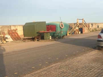 Escollera norte: usurpadores y comercio ilegal exponen a Felizia