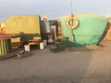 Escollera norte: usurpadores y comercio ilegal exponen a Felizia