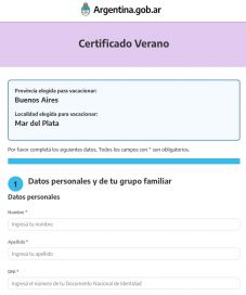 Con certificado habilitado, comienza una temporada de verano marcada por el Covid-19