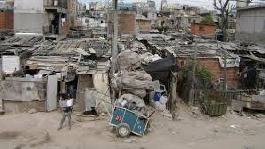 Efecto pandemia: la pobreza llegó al 44% entre julio y octubre