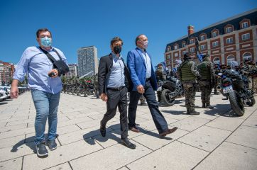 Rabinovich: “No creemos que el toque de queda sea la solución”