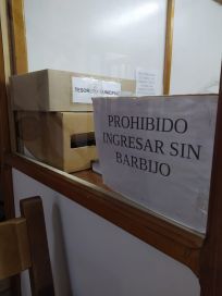 Se rompió el termómetro y no toman la temperatura en el Palacio Municipal