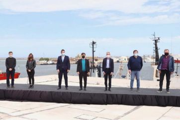 Oficializan la convocatoria a licitación para el dragado del Puerto de Mar del Plata