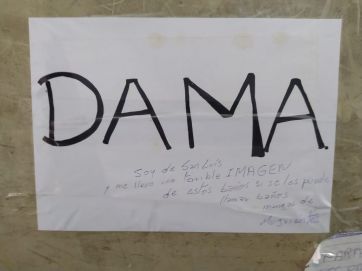 Lamentable estado edilicio del Cementerio Parque