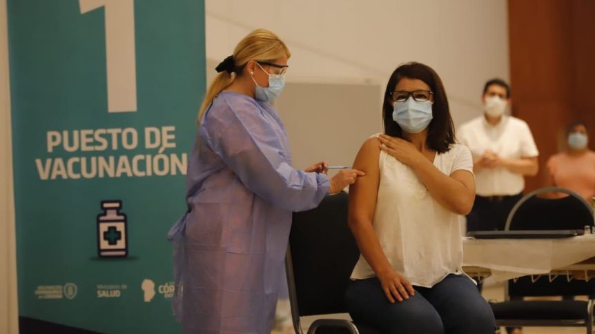 Plan de vacunación: primer acercamiento entre el Municipio y Provincia