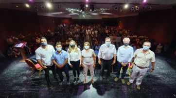 Montenegro acompañó a Bullrich en la presentación de su libro
