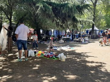 Continúa la falta de controles en Plaza Rocha