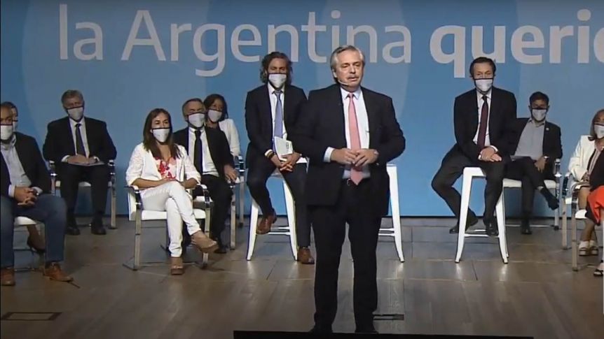 Alberto Fernández lanzó el Consejo Económico y Social