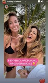 Rocío Guirao Díaz se mudó a Miami junto a su familia