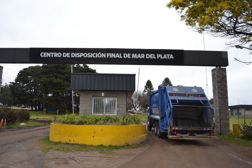 “Es deplorable el estado del playón de descarga”